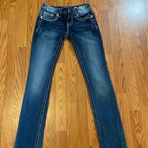 Miss Me Signature Straight Jean